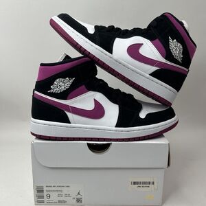 Nike Shoes Air Jordan 1 Retro Mid WMNS “Cactus Flower” 2023